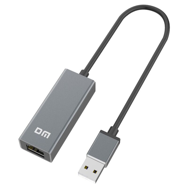 DM CHB018 USB 2.0 to RJ45 100Mbps Ethernet Dönüştürücü - 4