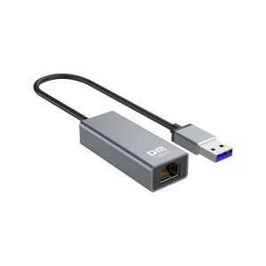 DM CHB019 USB 3.0 to RJ45 1000Mbps Gigabit Ethernet Dönüştürücü - 4