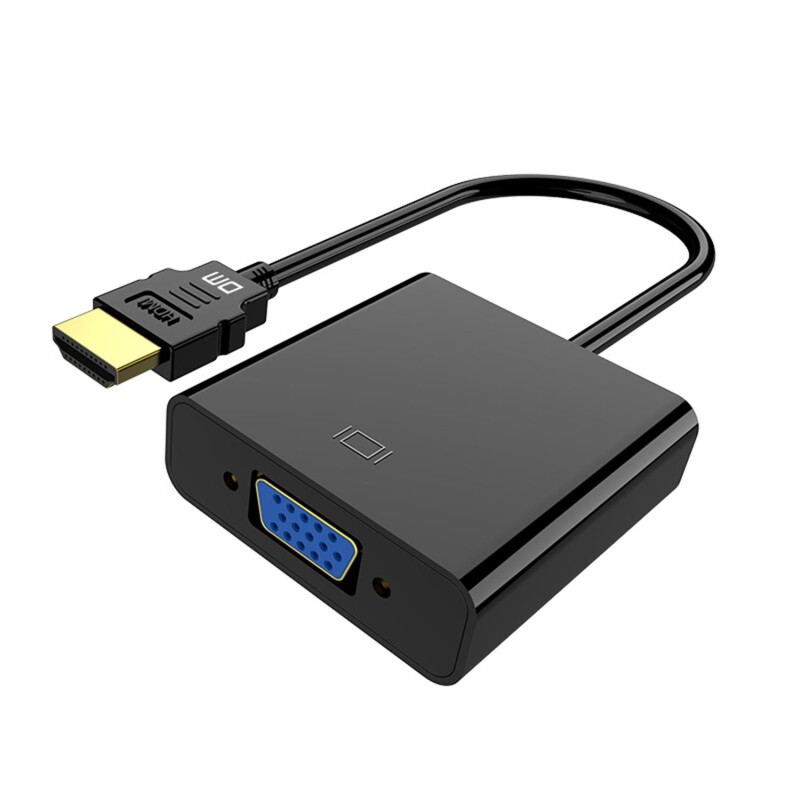 DM CHB020 HDMI to VGA Dişi Çevirici Adaptör Siyah - 1