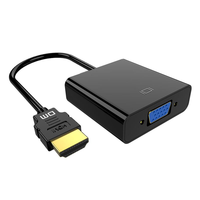 DM CHB020 HDMI to VGA Dişi Çevirici Adaptör Siyah - 2