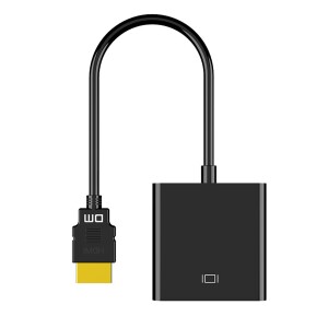 DM CHB020 HDMI to VGA Dişi Çevirici Adaptör Siyah - 3