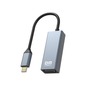 DM CHB023 Type-C to VGA 1080P 60Hz Çevirici Dönüştürücü - 2