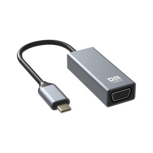 DM CHB023 Type-C to VGA 1080P 60Hz Çevirici Dönüştürücü - 3