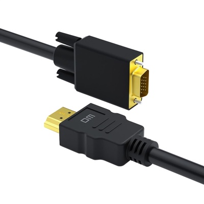 DM CHB033 HDMI to VGA Görüntü Aktarım Kablosu 1.8 Metre - 4