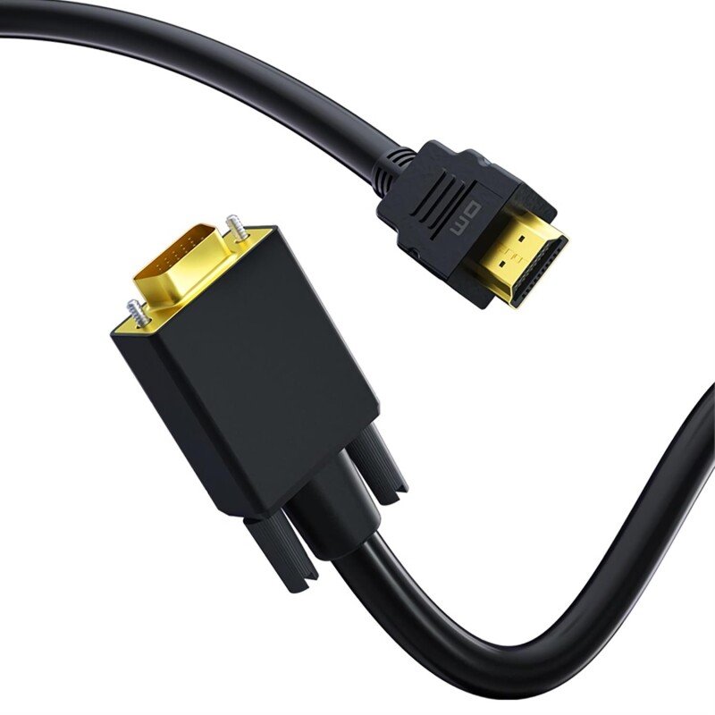 DM CHB033 HDMI to VGA Görüntü Aktarım Kablosu 1.8 Metre - 5