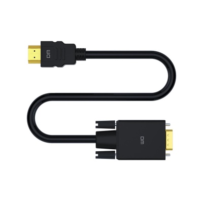 DM CHB033 HDMI to VGA Görüntü Aktarım Kablosu 1.8 Metre - 6