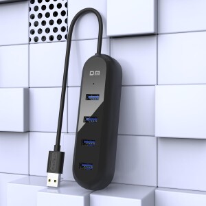 DM CHB036 USB 3.0 4 Portlu Hub Çoklayıcı - 5