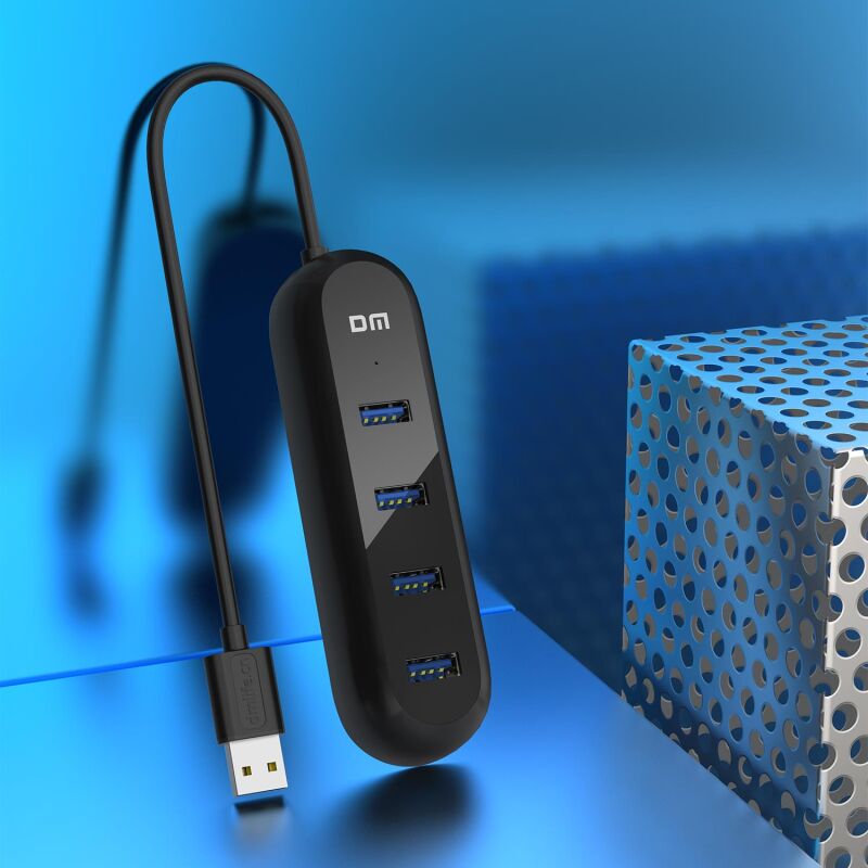 DM CHB036 USB 3.0 4 Portlu Hub Çoklayıcı - 7