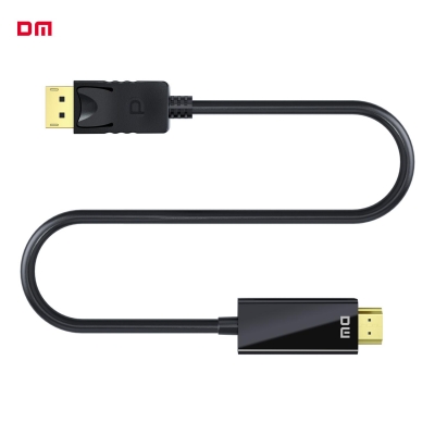 DM CHB038 4K DisplayPort to HDMI Çevirici Kablo 1.8 Metre - 2