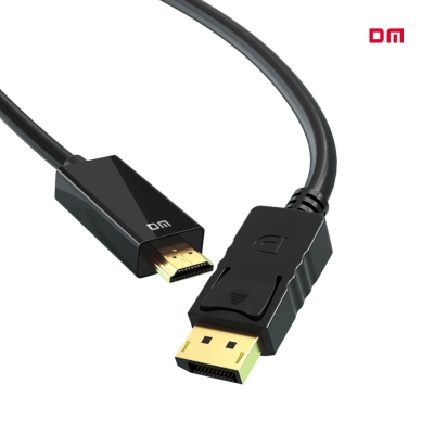 DM CHB038 4K DisplayPort to HDMI Çevirici Kablo 1.8 Metre - 3