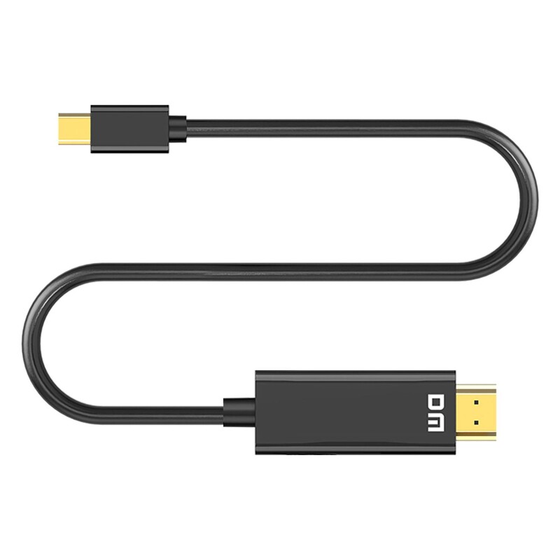 DM CHB039 4K 30Hz Mini Displayport to HDMI Görüntü Aktarma Kablosu 1.8 Metre - 3