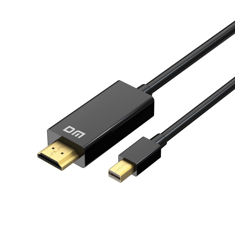 DM CHB039 4K 30Hz Mini Displayport to HDMI Görüntü Aktarma Kablosu 1.8 Metre - 5