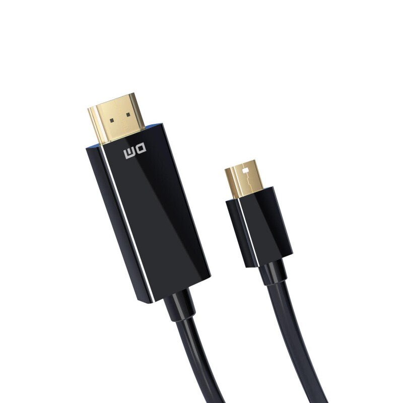 DM CHB039 4K 30Hz Mini Displayport to HDMI Görüntü Aktarma Kablosu 1.8 Metre - 6