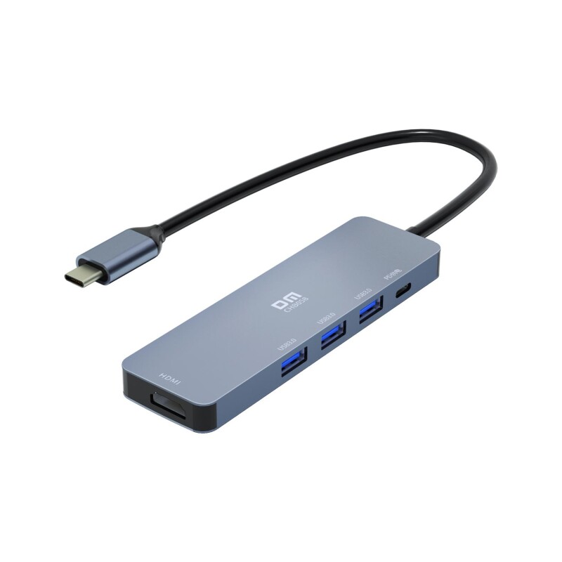 DM CHB058 Type-C to 4K HDMI 3*USB 3.0 PD Hub Dönüştürücü - 3