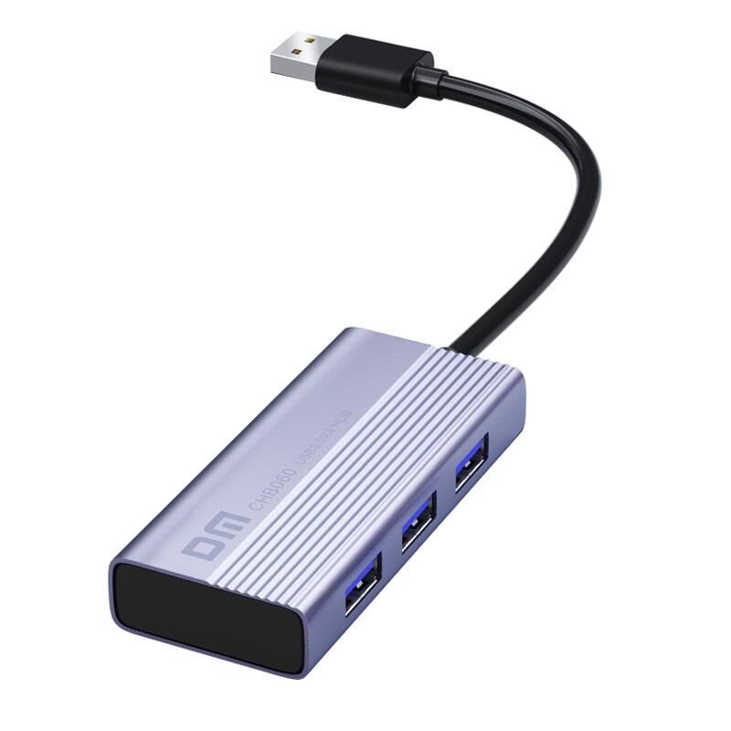 DM CHB060 PD Güç Destekli USB 3.0 4 Portlu USB-A Hub Çoklayıcı Adaptör - 2