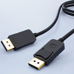 DM CHB075 4K 120Hz Displayport to Displayport Kablo 1.5 Metre - 3