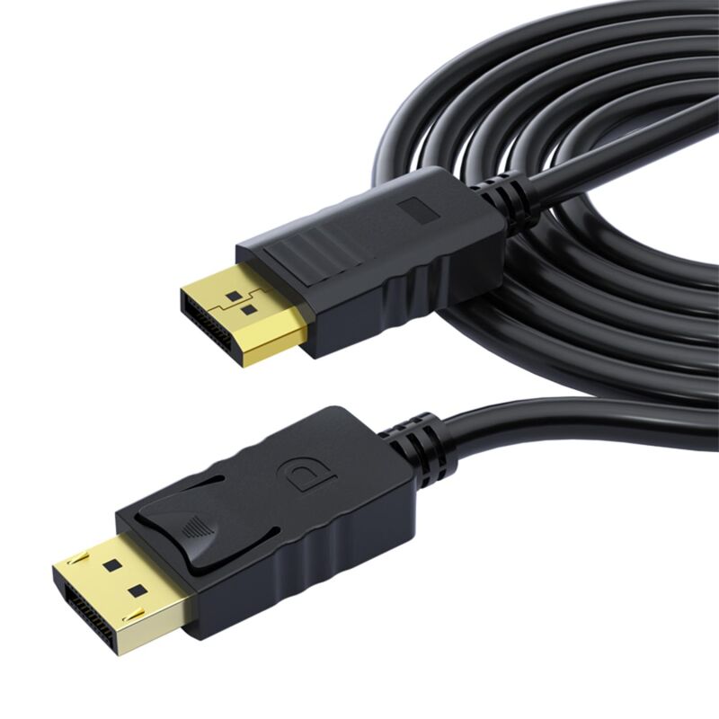 DM CHB075 4K 120Hz Displayport to Displayport Kablo 1.5 Metre - 4