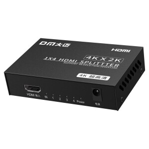 DM CHB079 4K 30Hz 1 Giriş 4 Çıkış HDMI Splitter Çoklayıcı - 1