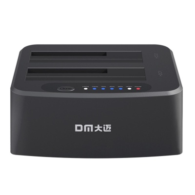 DM Çift Slotlu Offline Clone USB3.0 Sata 2.5 / 3.5 inch HDD SSD Dock Station Klonlama - 3