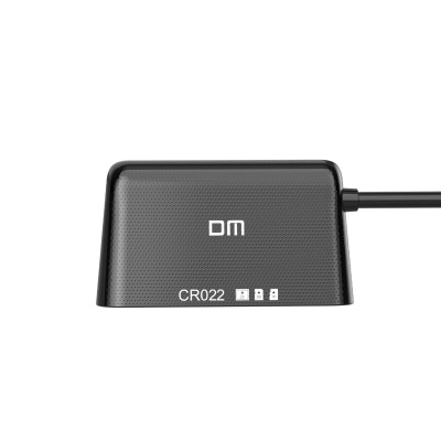 DM CR022 USB Type-C to Micro SD TF SD ve CF Kart Okuyucu - 5