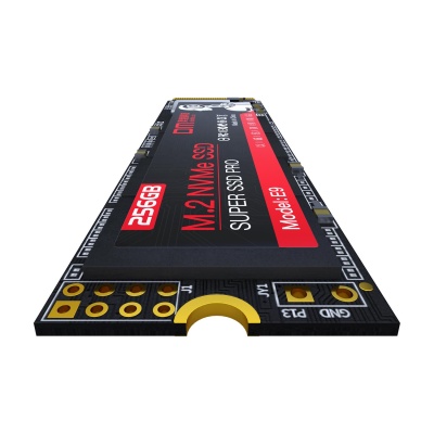 DM E9 256GB PCI-E Gen3x4 M.2 NVMe SSD 1600MB/sn Okuma 1300MB/sn Yazma - 3