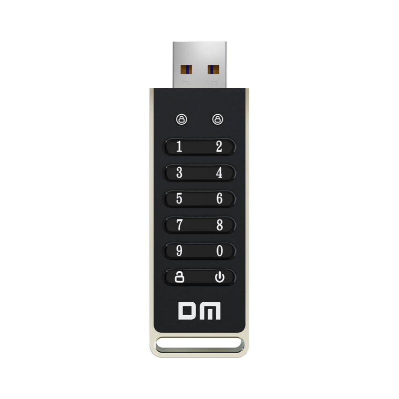 DM FD063 Şifreli USB 3.0 32GB Flash Bellek - 1