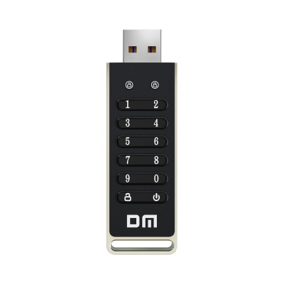 DM FD063 Şifreli USB 3.0 64GB Flash Bellek - 1