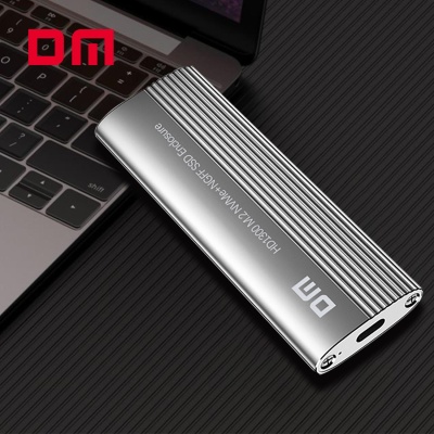 DM HD1300 USB Type-C 3.1 Gen2 M.2 NVMe NGFF SSD Disk Kutusu - 2