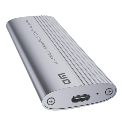 DM HD1300 USB Type-C 3.1 Gen2 M.2 NVMe NGFF SSD Disk Kutusu - 3