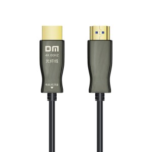 DM HI030 4K 60Hz 2K 144Hz HDMI 2.0 Fiber Optik Görüntü ve Ses Aktarım Kablosu 30 Metre - 1