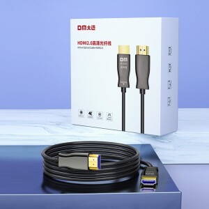 DM HI030 4K 60Hz 2K 144Hz HDMI 2.0 Fiber Optik Görüntü ve Ses Aktarım Kablosu 30 Metre - 6