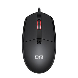 DM K3 2000 DPI Kablolu Optik Mouse Siyah - 2