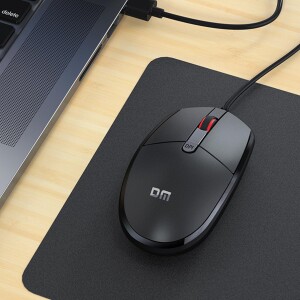 DM K3 2000 DPI Kablolu Optik Mouse Siyah - 5