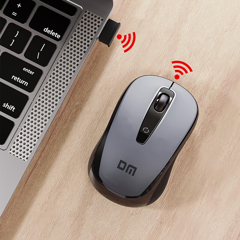 DM K8 1200 DPI 2.4Ghz Kablosuz Mouse - 5