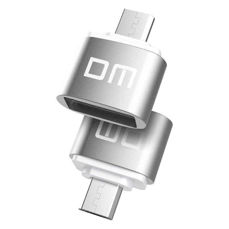 DM Micro USB OTG Çevirici Adaptör - 1