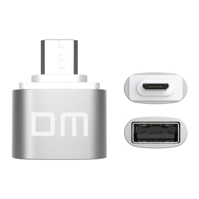 DM Micro USB OTG Çevirici Adaptör - 2