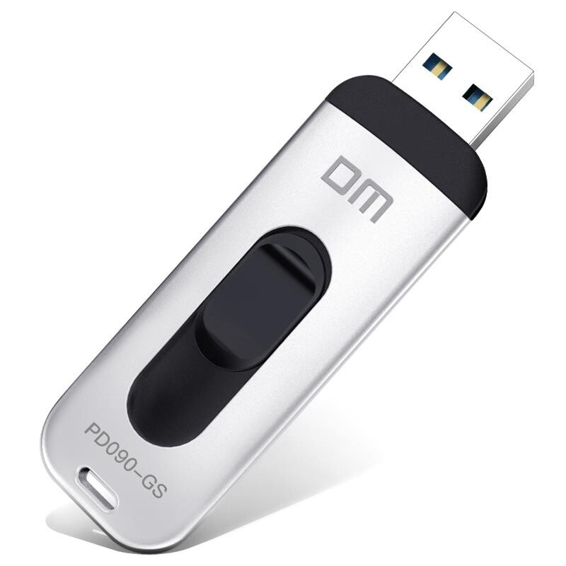 DM PD090 USB 3.0 Alüminyum 128GB Flash Bellek - 1