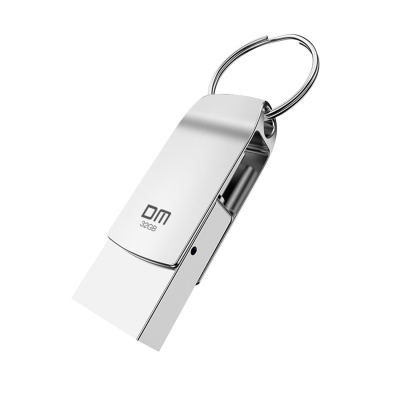 DM PD162 Metal Type-C USB3.0 OTG Flash Bellek 128GB - 1