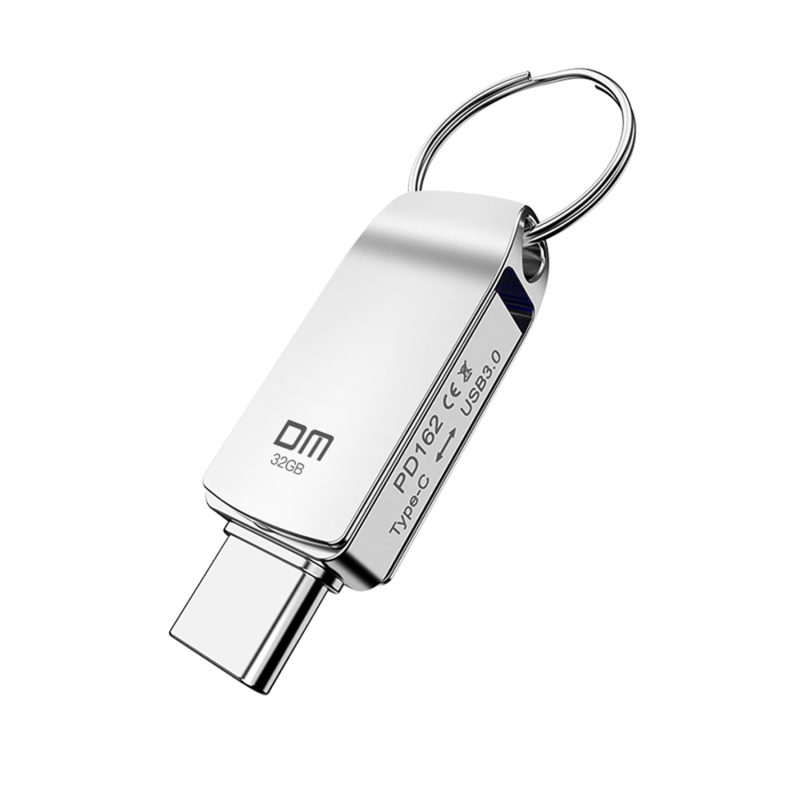 DM PD162 Metal Type-C USB3.0 OTG Flash Bellek 32GB - 2