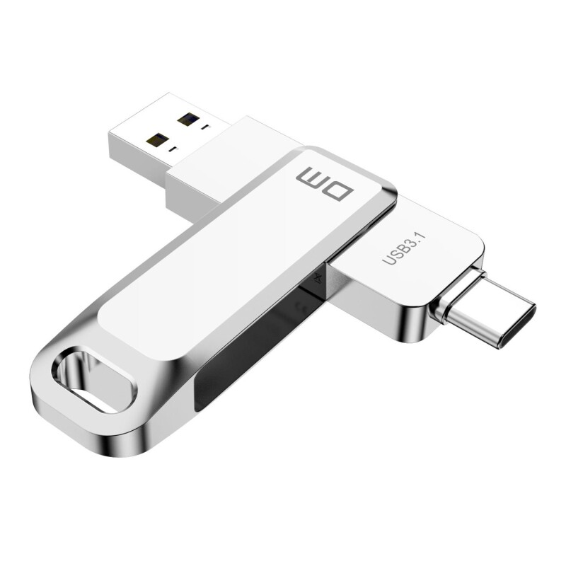 DM PD168 Metal USB 3.1 Type C Flash Bellek 128GB - 1