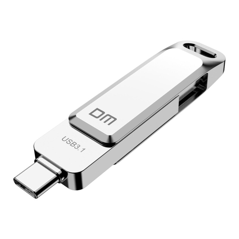 DM PD168 Metal USB 3.1 Type C Flash Bellek 128GB - 6