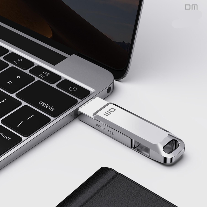 DM PD168 Metal USB 3.1 Type C Flash Bellek 128GB - 3