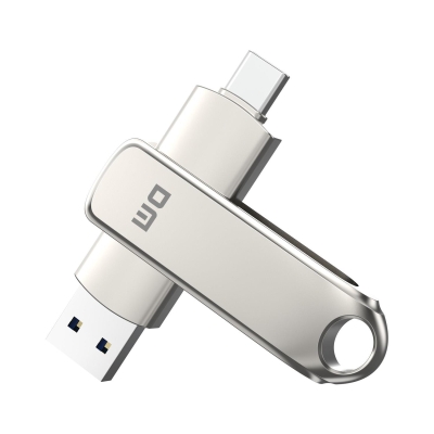 DM PD189 Metal Type-C USB 3.1 Flash Bellek 128GB - 1