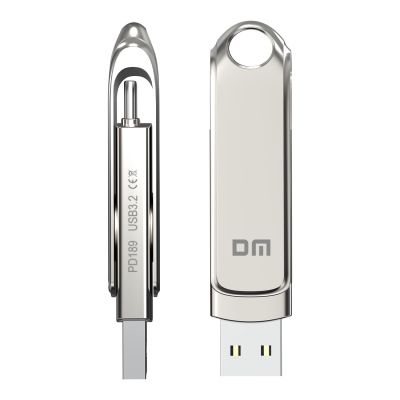 DM PD189 Metal Type-C USB 3.1 Flash Bellek 32GB - 4