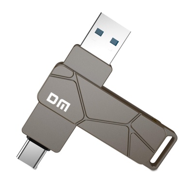 DM PD198 Metal USB3.2 Gen1 Type-C OTG Flash Bellek 128GB - 1