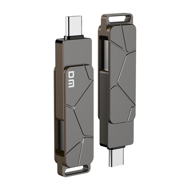 DM PD198 Metal USB3.2 Gen1 Type-C OTG Flash Bellek 128GB - 2