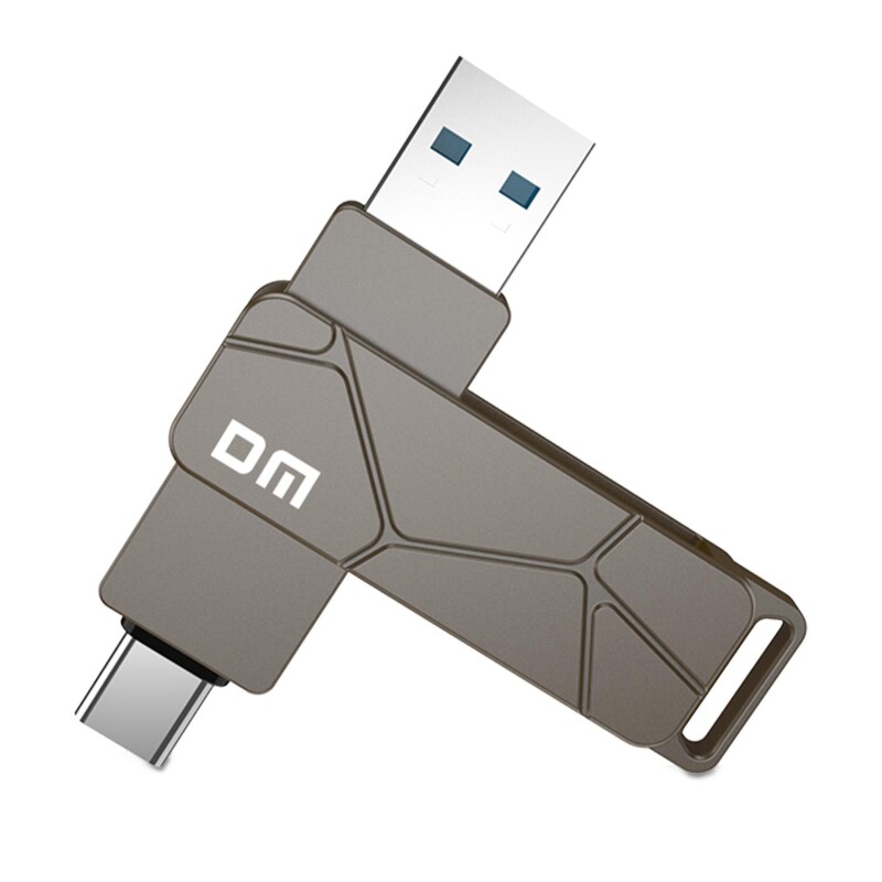 DM PD198 Metal USB3.2 Gen1 Type-C OTG Flash Bellek 64GB - 1