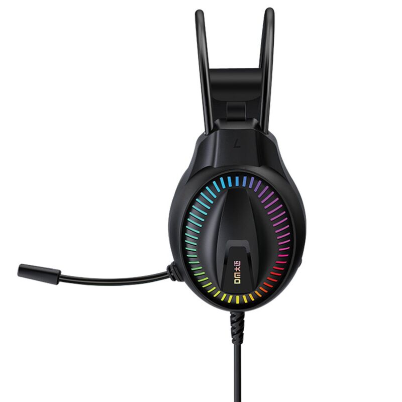 DM T710 RGB 7.1 USB Mikrofonlu Gaming Oyuncu Kulaklığı - 2