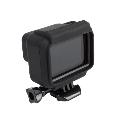 GoPro Hero 5 6 7 Housing için Silikon Kılıf Siyah - 2