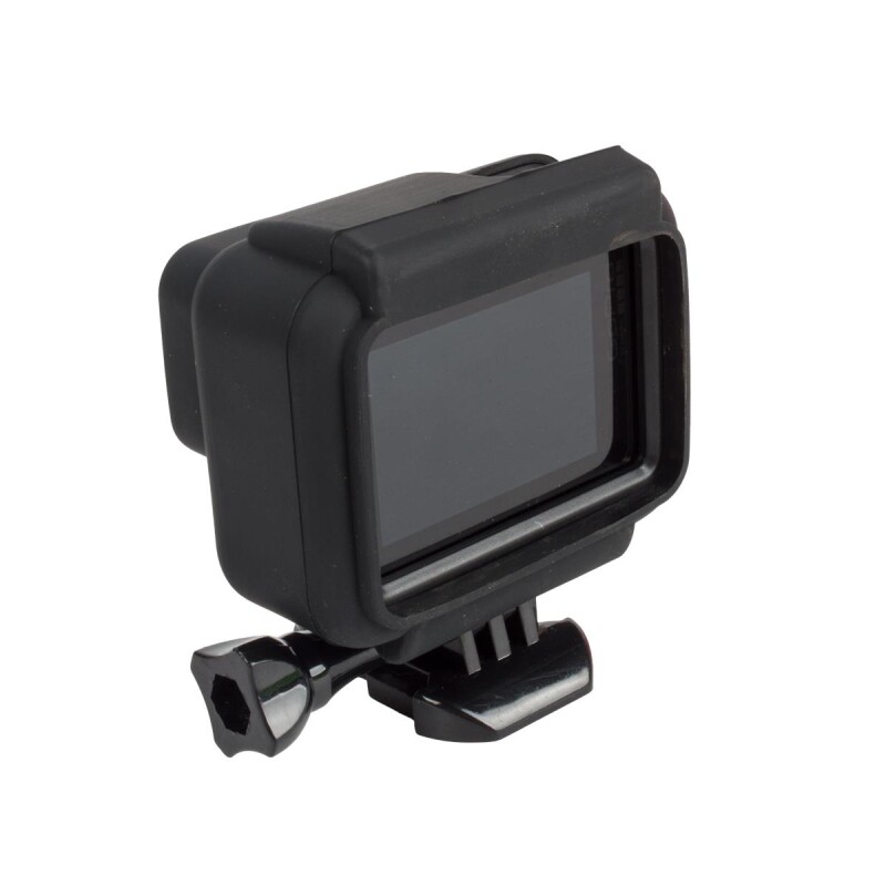 GoPro Hero 5 6 7 Housing için Silikon Kılıf Siyah - 2